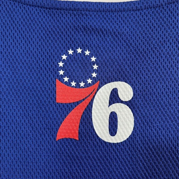 NBA Men’s TX3 Cool Philadelphia 76ers Joel Embiid Jersey Size Med NBA Jersey - Picture 11 of 12